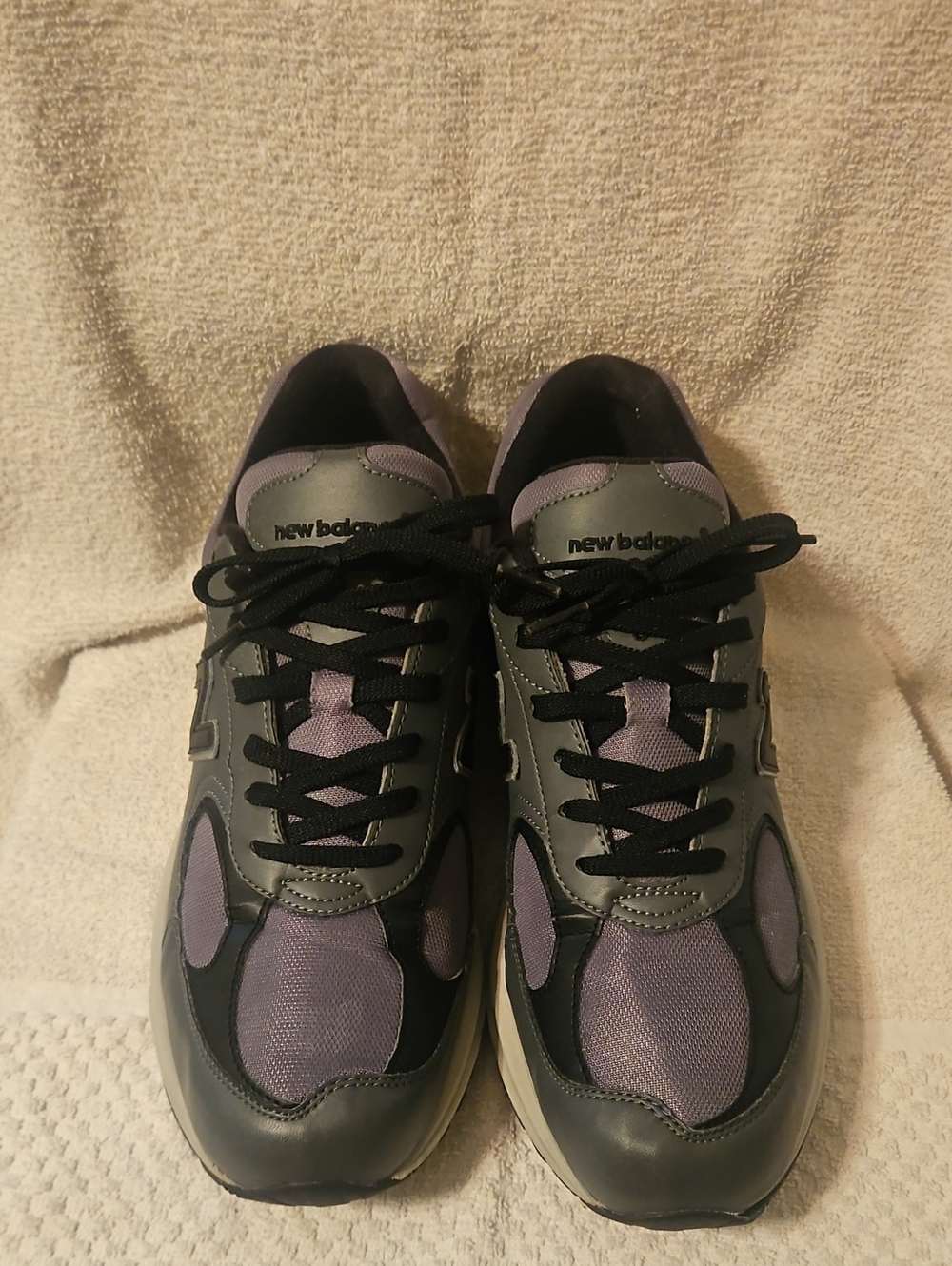 New Balance 498 Men's Sneakers (Deep Grey & Black)